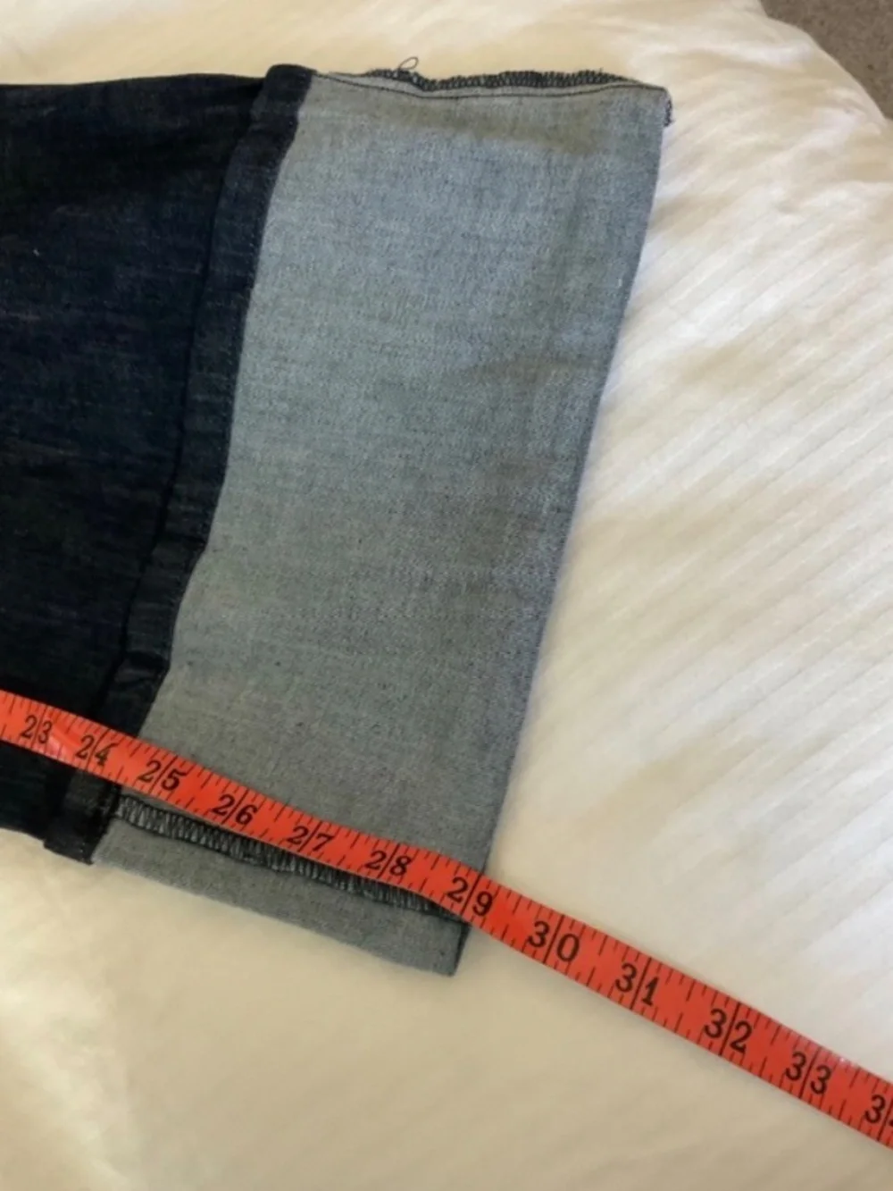 NWT Nine West Cuffed blue jeans 12